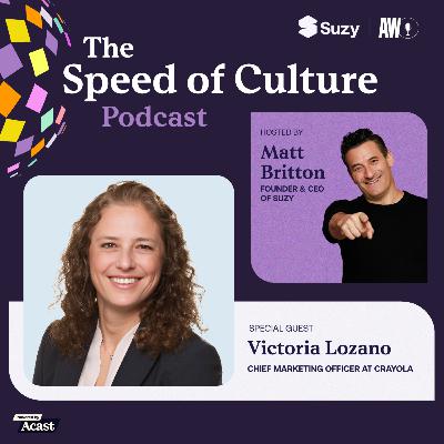 Color theory: Crayola’s Victoria Lozano believes creativity is our greatest skill in an AI-driven world
