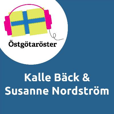 Östgötaröster – Kalle Bäck & Susanne Nordström Östgötaröster – Kalle Bäck & Susanne Nordström