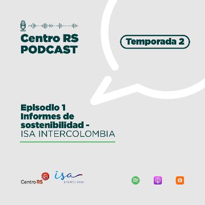 Informes de Sostenibilidad – ISA Intercolombia |Martha Arias