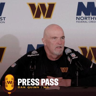 HC Dan Quinn | November 2, 2025 | Press Pass | Washington Commanders | NFL