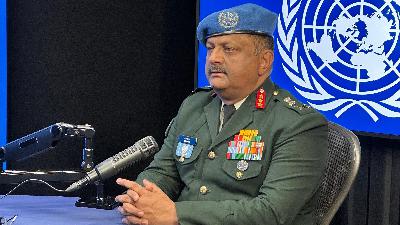 UNMISS Commander reinforces UN’s vital role protecting civilians UNMISS Commander reinforces UN’s vital role protecting civilians