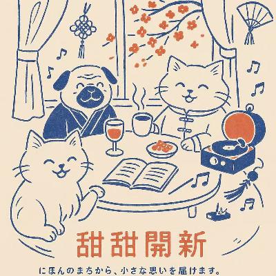 「はじめまして、在日中国人二人のリアルトーク」 「はじめまして、在日中国人二人のリアルトーク」