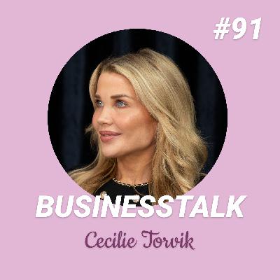#91 Cecilie Torvik: "Det er ingen som blir sterk uten å måtte bli sterk"
