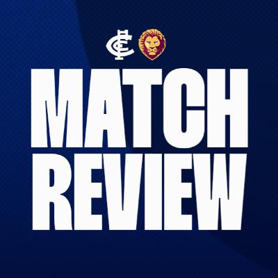 AFL Round 18, 2025 | Carlton V Brisbane | Match Review | S5 E36