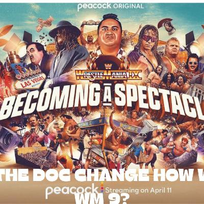 Becoming a Spectacle: Does the Doc Change How We See WM9? Becoming a Spectacle: Does the Doc Change How We See WM9?