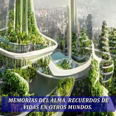 MEMORIAS DEL ALMA. RECUERDOS DE VIDAS EN OTROS MUNDOS.
