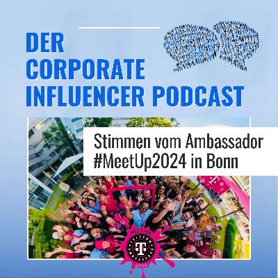 Stimmen vom Ambassador #MeetUp2024 in Bonn