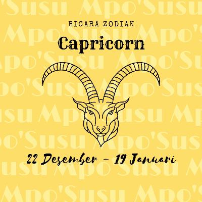 BICARA ZODIAK CAPRICORN - PART 2