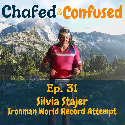 Ep 32: Silvia Stajer - World Record Ironman (Woman) attempt Ep 32: Silvia Stajer - World Record Ironman (Woman) attempt