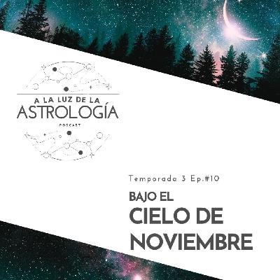 Tránsitos astrológicos de noviembre 2025 Guía simbólica y pedagógica