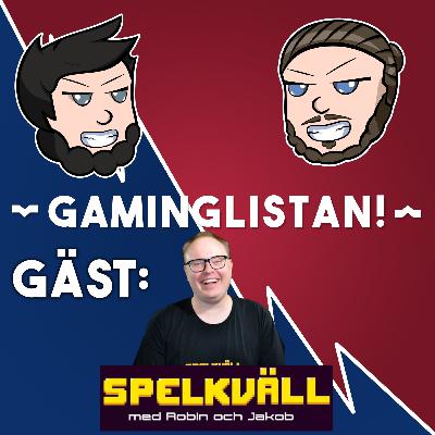 Avsnitt 113 - Bästa JRPG-karaktärerna-listan ft. Robin från Spelkväll!!