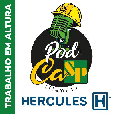 PodCasp - EPI para Trabalhos em Altura - Hércules PodCasp - EPI para Trabalhos em Altura - Hércules