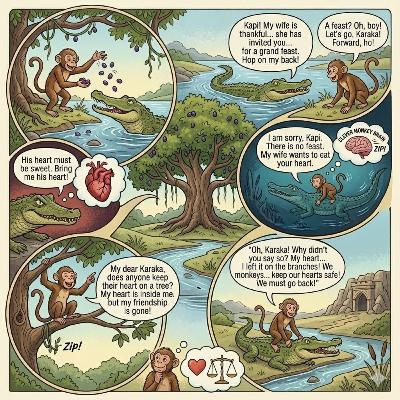 The Monkey and the Heart | Little Sleepy Tales