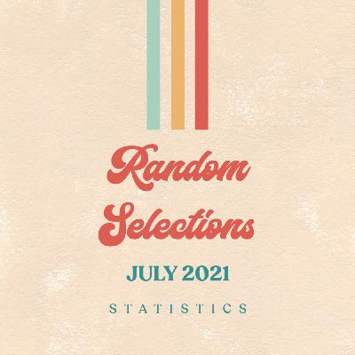 Random Selections [July 2021] mixed by Dj Statistics