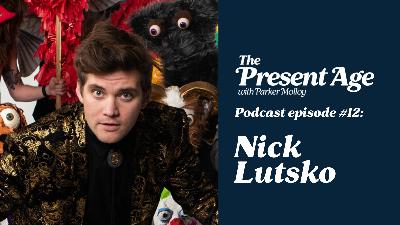 Nick Lutsko is more than just the sweaty man singing in your Twitter timeline [podcast + transcript]