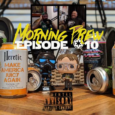 MB. Ep. 10 - EXPLICIT EPISODE. Beers and lost track of time. Respect, Football, Mental Health and Tik-Tok Addictions