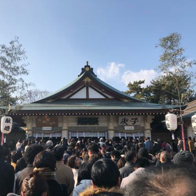 広島の初詣⛩の雰囲気を味わえるポッドキャストになってます