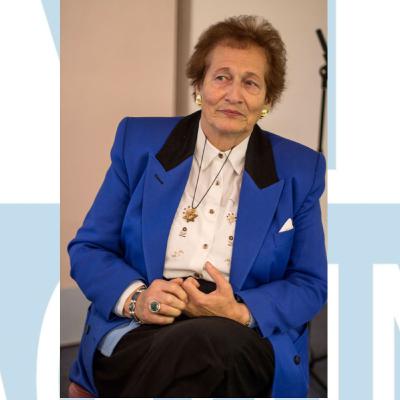 Episode #3 Ruth Barnett MBE: Reflections on Genocide and Racism Episode #3 Ruth Barnett MBE: Reflections on Genocide and Racism