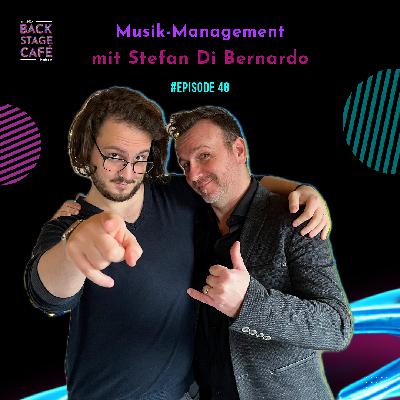 BSC0048_Musik-Management mit Stefan Di Bernardo BSC0048_Musik-Management mit Stefan Di Bernardo