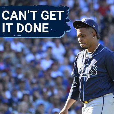 RAYS POSTCAST: Tampa Bay Rays CAN'T FINISH IT OFF vs the Chicago Cubs
