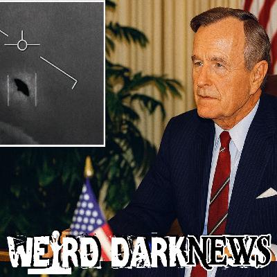 Former President Bush Was Briefed on 1964 Alien Contact — And Was Told He “Lacked Clearance” Former President Bush Was Briefed on 1964 Alien Contact — And Was Told He “Lacked Clearance”