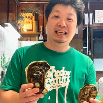 2025-6-17OA「鮮魚　渡半　ーお薦めは セル牡蠣と岩牡蠣の食べ比べー」