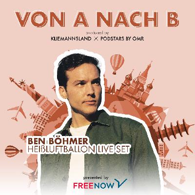Ben Böhmer - Heißluftballon feat. Höhenangst (ein Live-Set über der Türkei) Ben Böhmer - Heißluftballon feat. Höhenangst (ein Live-Set über der Türkei)