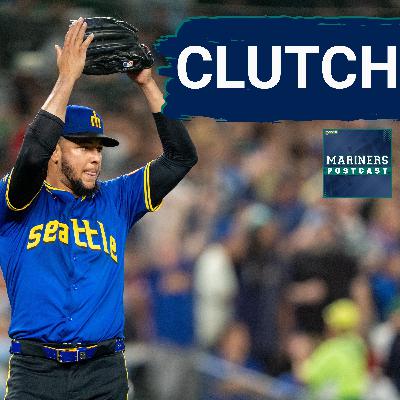 MARINERS POSTCAST: Seattle Mariners HANG ON against Los Angeles Angels