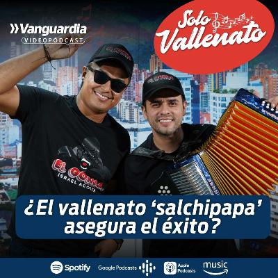 ¿Grabar vallenato 'salchipapa' asegura el éxito? Esto respondió Israel Acosta ¿Grabar vallenato 'salchipapa' asegura el éxito? Esto respondió Israel Acosta