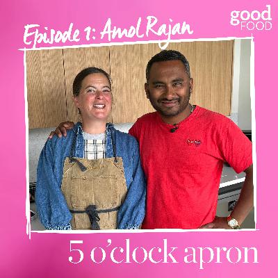 Broadcaster Amol Rajan cooks a Paneer Curry