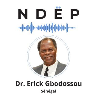 "L'Afrique peut poser les bases d'une médecine plus humaine", Dr Erick Gbodossou.