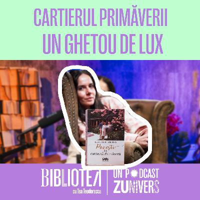 POVEȘTI DIN CARTIERUL PRIMĂVERII de LAVINIA BETEA | BiblioTea cu Tea Teodorescu 116 POVEȘTI DIN CARTIERUL PRIMĂVERII de LAVINIA BETEA | BiblioTea cu Tea Teodorescu 116