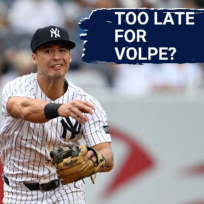 EXPOSED: New York Yankees' FAILED GAMBLE on Anthony Volpe | Can They SALVAGE His Future?