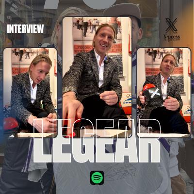 X-Press : JONATHAN LEGEAR