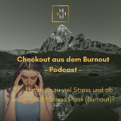12 - Ab wann macht Stress krank - Stichwort: Burnout?