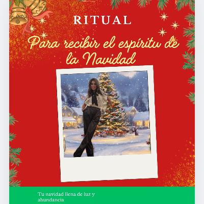 Ritual para recibir el espíritu de la Navidad