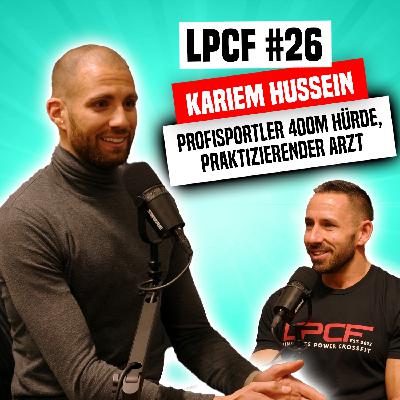 #26 Profisportler 400m Hürde, praktizierender Arzt – Kariem Hussein #26 Profisportler 400m Hürde, praktizierender Arzt – Kariem Hussein