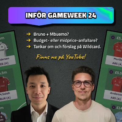 33. Spelare att byta in och ut 🔄 | Inför Gameweek 24 | Fantasy Premier League 25/26 33. Spelare att byta in och ut 🔄 | Inför Gameweek 24 | Fantasy Premier League 25/26