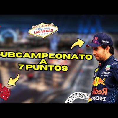 🎙️ PODCAST - 🏎️ ¡Caos en Las Vegas! 🤯 Subcampeonato en juego a 7 puntos. Mercedes colapsa.😱 #F1