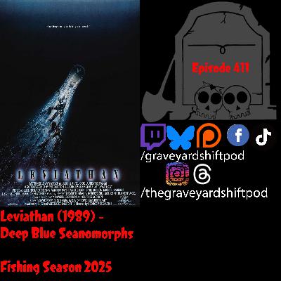 Leviathan (1989) - Deep Blue Seanomorphs - Fishing Season 2025