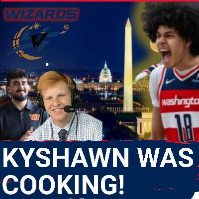 Kyshawn George DOMINATES for Wizards | Bub Carrington Leaves Injured, Who Steps Up?