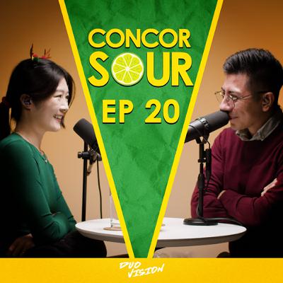 🍋 EP20【聖誕兩樣情:台秘聖誕差很大!】S1 ConcorSour 🍋 EP20【聖誕兩樣情:台秘聖誕差很大!】S1 ConcorSour