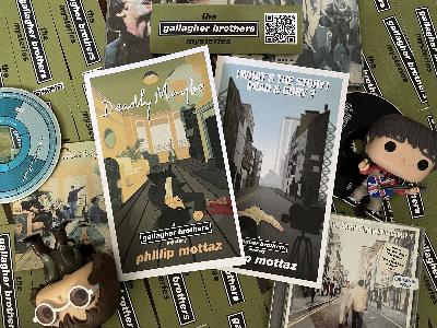 330: Hey Now! Breakdown for the Oasis A-Z with author of the "Gallagher Brothers Mysteries" Phillip Mottaz