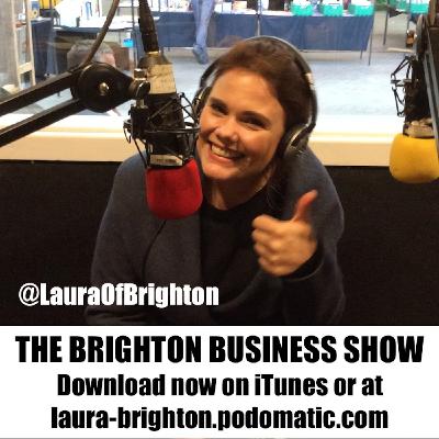 The Brighton Business Show October 2016, sponsored by Plus Accounting
