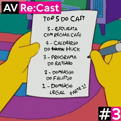 AniVacilo RE:Cast #03 - Nosso top 10 de animes (Parte 1)