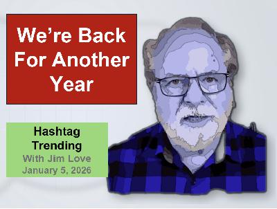 Hashtag Trending: We're Back For Another Year Hashtag Trending: We're Back For Another Year