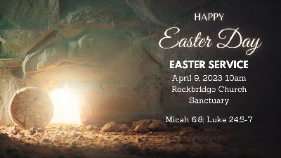 April 9, 2023 Easter Sunday
