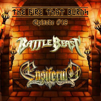 #18: John Smith Rock Festival Frozen: Interview with Ensiferum & Battle Beast #18: John Smith Rock Festival Frozen: Interview with Ensiferum & Battle Beast
