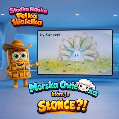 Owieczka morska 🐑 Jak ślimak kradnie moc słońca? | Felek Wafelek (SNF_022) Owieczka morska 🐑 Jak ślimak kradnie moc słońca? | Felek Wafelek (SNF_022)