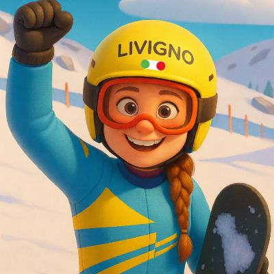 LA BAMBINA CHE DANZAVA COL VENTO - Federico, Le Favole di B